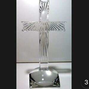 Waterford Clear Crystal Cross (LC)